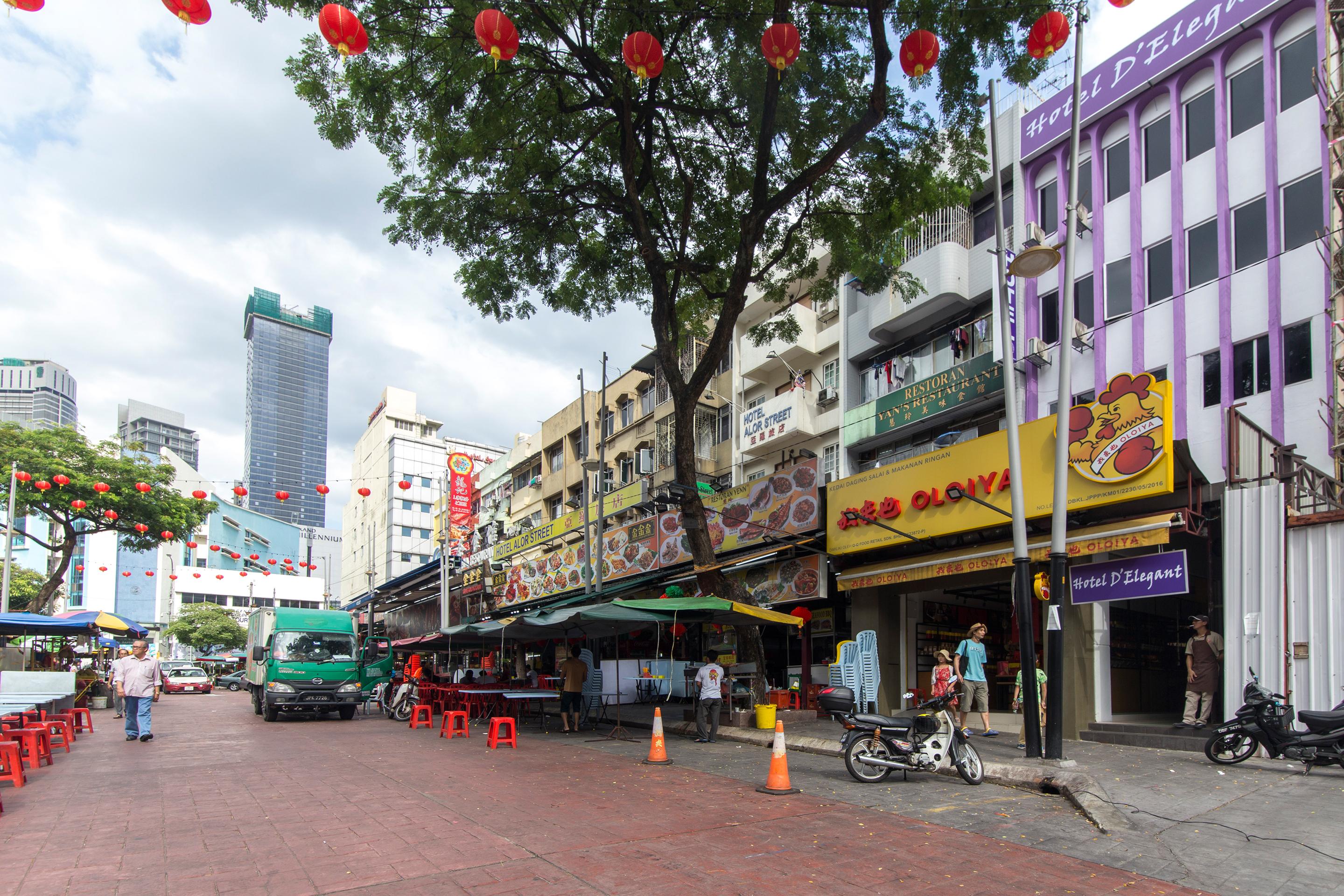 OYO 321 Hotel D'Elegant Kuala Lumpur Exterior foto