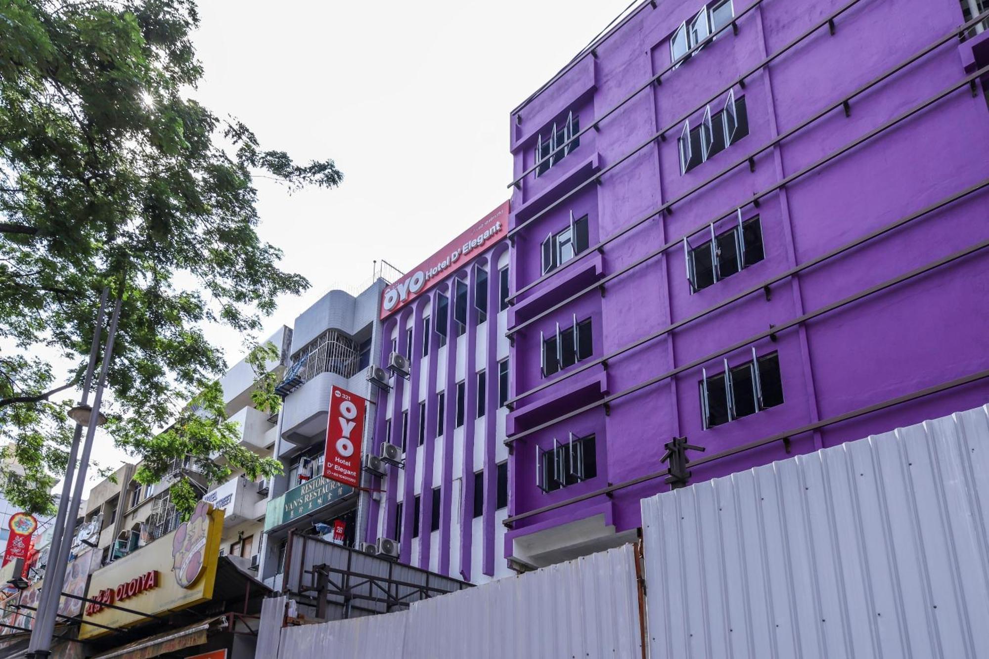 OYO 321 Hotel D'Elegant Kuala Lumpur Exterior foto